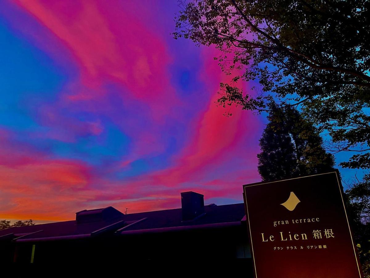 Gran Terrace Le Lien Hakone Hotel Exterior photo