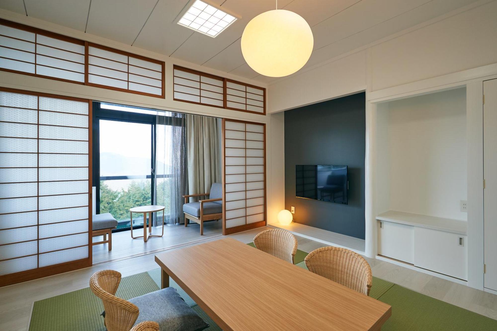 Gran Terrace Le Lien Hakone Hotel Exterior photo